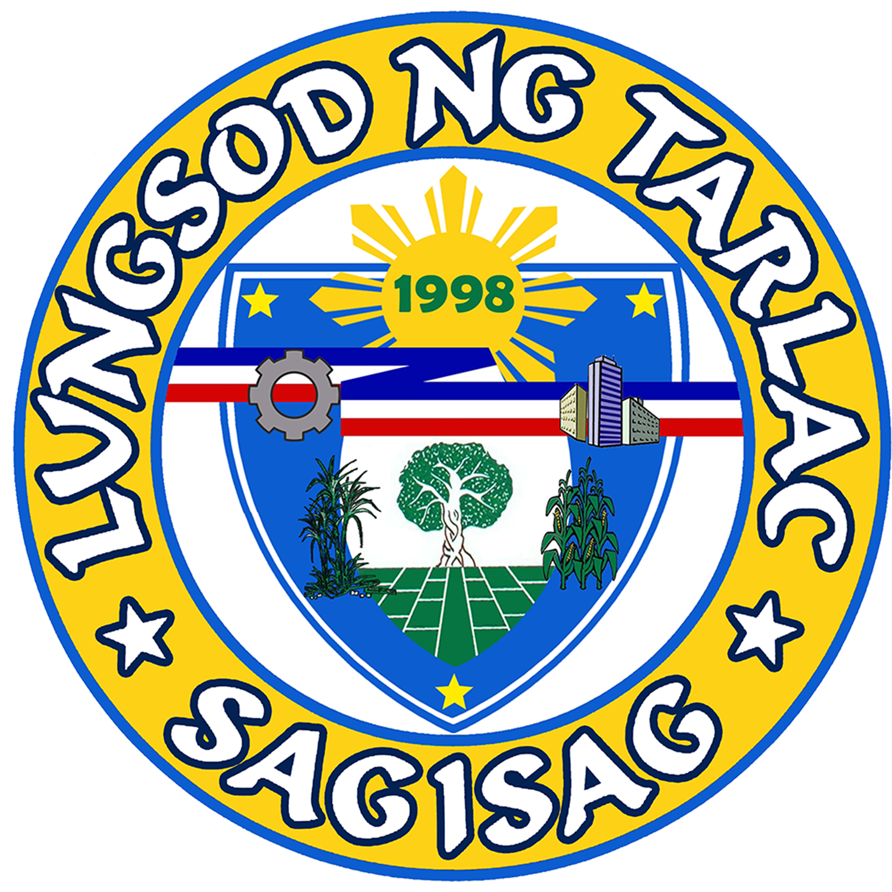 CITY GOVERNMENT OF TARLAC Official Logo