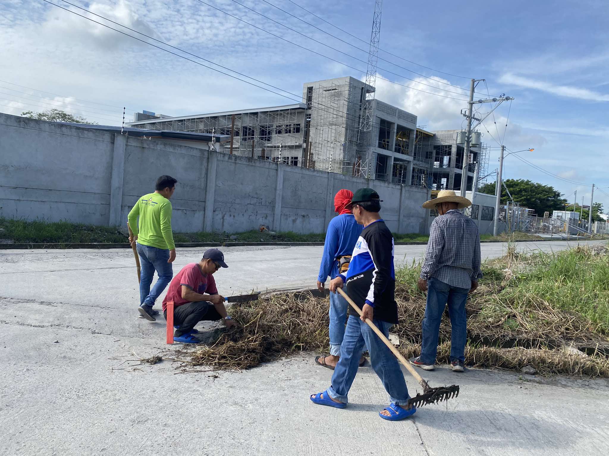 Intensifying Cleaning of Waterways to Minimize Flooding